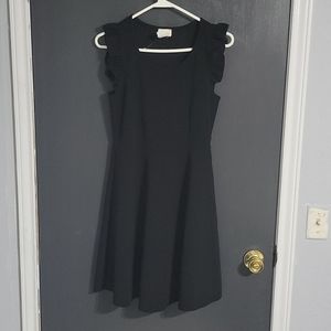 Caution to the Wind black dress